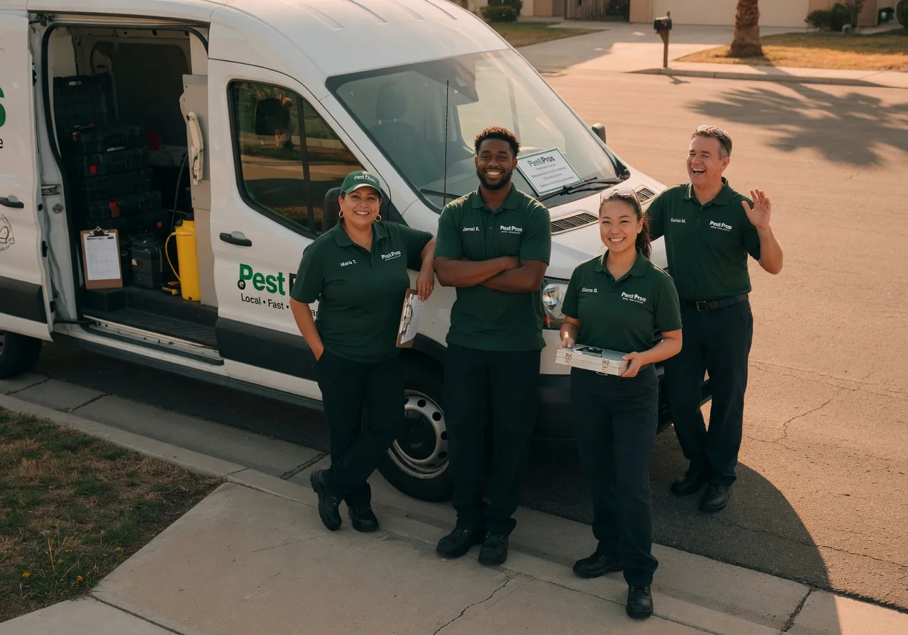 Pest Control company in Notus, ID
